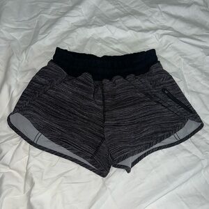 Lululemon Athletica running shorts